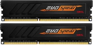 Geil Evo Spear (GASB48GB3200C16BSCX2) 16 GB 3200 MHz DDR4 Ram kullananlar yorumlar